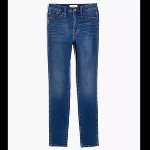 Madewell NWT High Waisted Roadtripper Skinny Jeans